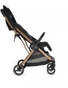 CANGAROO Carucior sport pana la 22kg cadru din aluminiu cu pliere compacta Autofoldspatar reglabil pana la pozitie de somnroti EVA detasabile si husa de picioare inclusa Easy Fold Limited edition Black