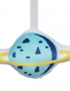CANGAROO Carusel muzical cu prindere universala si jucarii detasabile Moonlight Blue