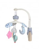 CANGAROO Carusel muzical cu prindere universala si jucarii detasabile Moonlight Pink