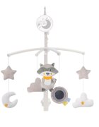 CANGAROO Carusel muzical pentru patut Dreamy Beige