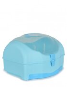 CANGAROO Cutie depozitare si uscare biberoane Blooming Blue