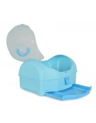 CANGAROO Cutie depozitare si uscare biberoane Blooming Blue
