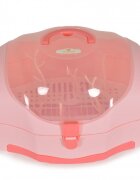 CANGAROO Cutie depozitare si uscare biberoane Blooming Pink