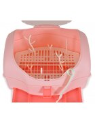 CANGAROO Cutie depozitare si uscare biberoane Blooming Pink