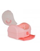 CANGAROO Cutie depozitare si uscare biberoane Blooming Pink