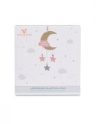 CANGAROO Decoratiune camera copii To the moon and back Blue 17.5 cm