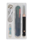 CANGAROO Dispozitiv pentru curatare si analizare ureche Otto compatibil cu iOSAndroidFunctie fotografii si inregistrare videoclipuri in timp real6 lumini LEDBaterie litiu-ionAccesorii si cutie depozitare incluse