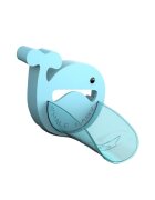 CANGAROO Extensie copii pentru robinet Whale Blue