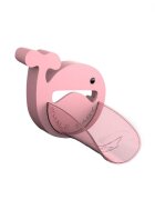 CANGAROO Extensie copii pentru robinet Whale Pink
