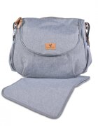 CANGAROO Geanta multifunctionala pentru carucior Naomi Grey