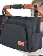 CANGAROO Geanta multifunctionala pentru mamici Keily black