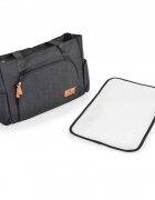 CANGAROO Geanta multifunctionala pentru mamici Keily black