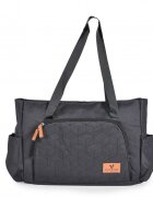 CANGAROO Geanta multifunctionala pentru mamici Keily black