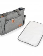 CANGAROO Geanta multifunctionala pentru mamici Keily grey