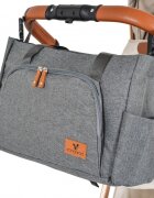 CANGAROO Geanta multifunctionala pentru mamici Keily grey