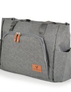 CANGAROO Geanta multifunctionala pentru mamici Keily grey