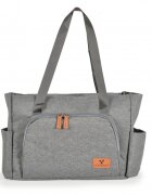CANGAROO Geanta multifunctionala pentru mamici Keily grey