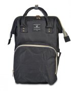 CANGAROO Geanta tip rucsac pentru mamici Amelia Dark Greycurele reglabilecompartiment termic pentru biberoanebuzunare multiple