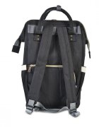 CANGAROO Geanta tip rucsac pentru mamici Amelia Dark Greycurele reglabilecompartiment termic pentru biberoanebuzunare multiple