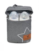 CANGAROO Gentuta termoizolanta Charlie Dark Grey pentru biberoane
