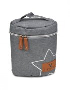 CANGAROO Gentuta termoizolanta Charlie Dark Grey pentru biberoane