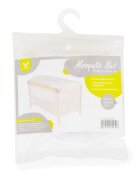 CANGAROO Husa plasa anti insecte Mosquito Universala Alba utilizare patut 120x60cm