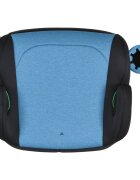 CANGAROO Inaltator auto copii fixare cu ISOFIX Swift Albastru 125-150 cm omologat R-129 I-Size cu suport pahar incluscotiere ergonomicecentura ghidajhusa detasabila