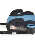 CANGAROO Inaltator auto copii fixare cu ISOFIX Swift Albastru 125-150 cm omologat R-129 I-Size cu suport pahar incluscotiere ergonomicecentura ghidajhusa detasabila
