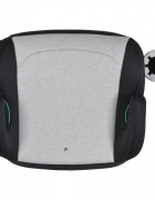 CANGAROO Inaltator auto copii fixare cu ISOFIX Swift Gri 125-150 cm omologat R-129 I-Size cu suport pahar incluscotiere ergonomicecentura ghidajhusa detasabila
