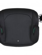 CANGAROO Inaltator auto copii fixare cu ISOFIX Swift Negru 125-150 cm omologat R-129 I-Size cu suport pahar incluscotiere ergonomicecentura ghidajhusa detasabila