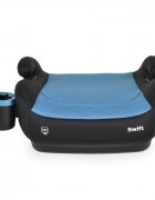 CANGAROO Inaltator auto copii Swift Albastru 125-150 cm omologat R-129 I-Size cu suport pahar incluscotiere ergonomicecentura ghidajhusa detasabila