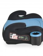 CANGAROO Inaltator auto copii Swift Albastru 125-150 cm omologat R-129 I-Size cu suport pahar incluscotiere ergonomicecentura ghidajhusa detasabila