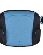 CANGAROO Inaltator auto copii Swift Albastru 125-150 cm omologat R-129 I-Size cu suport pahar incluscotiere ergonomicecentura ghidajhusa detasabila