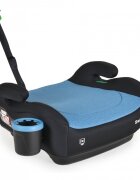 CANGAROO Inaltator auto copii Swift Albastru 125-150 cm omologat R-129 I-Size cu suport pahar incluscotiere ergonomicecentura ghidajhusa detasabila