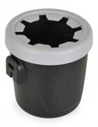 CANGAROO Inaltator auto copii Swift Gri 125-150 cm omologat R-129 I-Size cu suport pahar incluscotiere ergonomicecentura ghidajhusa detasabila