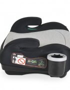 CANGAROO Inaltator auto copii Swift Gri 125-150 cm omologat R-129 I-Size cu suport pahar incluscotiere ergonomicecentura ghidajhusa detasabila