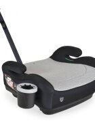 CANGAROO Inaltator auto copii Swift Gri 125-150 cm omologat R-129 I-Size cu suport pahar incluscotiere ergonomicecentura ghidajhusa detasabila