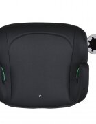 CANGAROO Inaltator auto copii Swift Negru 125-150 cm omologat R-129 I-Size cu suport pahar incluscotiere ergonomicecentura ghidajhusa detasabila
