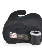 CANGAROO Inaltator auto copii Swift Negru 125-150 cm omologat R-129 I-Size cu suport pahar incluscotiere ergonomicecentura ghidajhusa detasabila