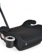 CANGAROO Inaltator auto copii Swift Negru 125-150 cm omologat R-129 I-Size cu suport pahar incluscotiere ergonomicecentura ghidajhusa detasabila