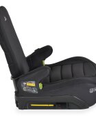 CANGAROO Inaltator auto Cosmos Black 125-150 cm cu spatar rabatabilFixare cu ISOFIXCertificare I-Size R-129Husa detasabilaCotiere