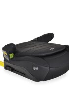CANGAROO Inaltator auto Cosmos Black 125-150 cm cu spatar rabatabilFixare cu ISOFIXCertificare I-Size R-129Husa detasabilaCotiere