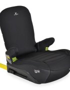CANGAROO Inaltator auto Cosmos Black 125-150 cm cu spatar rabatabilFixare cu ISOFIXCertificare I-Size R-129Husa detasabilaCotiere