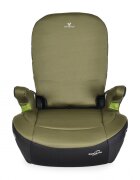 CANGAROO Inaltator auto Cosmos Juniper Green 125-150 cm cu spatar rabatabilFixare cu ISOFIXCertificare I-Size R-129Husa detasabilaCotiere