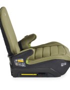 CANGAROO Inaltator auto Cosmos Juniper Green 125-150 cm cu spatar rabatabilFixare cu ISOFIXCertificare I-Size R-129Husa detasabilaCotiere