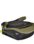 CANGAROO Inaltator auto Cosmos Juniper Green 125-150 cm cu spatar rabatabilFixare cu ISOFIXCertificare I-Size R-129Husa detasabilaCotiere