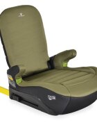 CANGAROO Inaltator auto Cosmos Juniper Green 125-150 cm cu spatar rabatabilFixare cu ISOFIXCertificare I-Size R-129Husa detasabilaCotiere