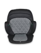 CANGAROO Inaltator auto pentru copii Jax i-Size Grey 125-150cmfixare cu isofixcentura de ghidajspatar detasabil si husa lavabila