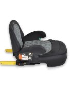 CANGAROO Inaltator auto pentru copii Jax i-Size Grey 125-150cmfixare cu isofixcentura de ghidajspatar detasabil si husa lavabila