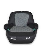 CANGAROO Inaltator auto pentru copii Jax i-Size Grey 125-150cmfixare cu isofixcentura de ghidajspatar detasabil si husa lavabila